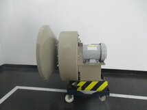 中古MITSUBISHI 3P INDUCTION MOTOR/SHOWA DENKI ELECTRIC BLOWER AH-H07-B00-H311 送料別(R60207HK-D-E004)_画像1