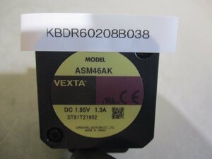 中古ORIENTAL MOTOR VEXTA ASM46AK ステッピングモーター(KBDR60208B038)