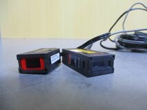 中古Keyence LV-52 Digital Laser Sensor/LV-H100 T/LV-H100 R(AACR60209D051)_画像3