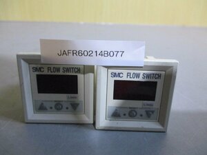 中古SMC PF2W300-A 空気用デジタルフロースイッチ 2個(JAFR60214B077)