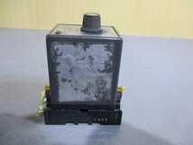 中古OMRON SOLID STATE TIMER DTS-200VAC(JAFR60214B092)_画像2