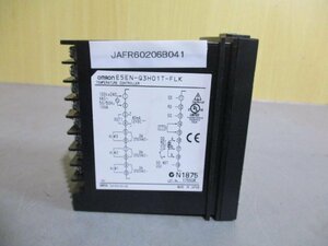 中古 OMRON TEMPERATURE CONTROLLER E5EN-Q3H01T-FLK 温度調節器(JAFR60206B041)