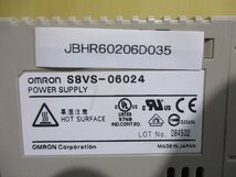 中古 OMRON POWER SUPPLY S8VS-06024 2点セット(JBHR60206D035)_画像2