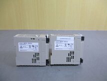 中古 OMRON POWER SUPPLY S8VS-06024 2点セット(JBHR60206D035)_画像1