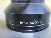 中古 RODENSTOCK F-THETA-RONAR f=254mm(AAQR60206D063)_画像5