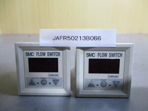 中古 SMC PF2A310-A-M 空気用デジタルフロースイッチ 2個(JAFR50213B066)