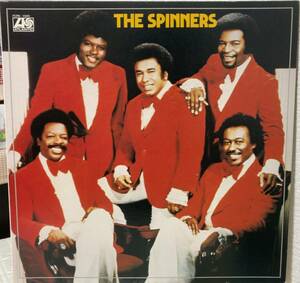 THE SPINNERS -THE SPINNERS ＜日本編集によるアトランティック・レーベルの最高のベスト盤!!＞ライナー付き