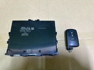 DBA-ZSU60W-ANXGPA ハリアー　キーレスコンピューター　品番：89990-48411　