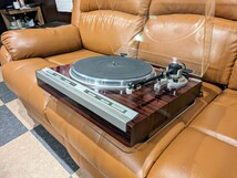 メンテナンス済 パイオニア PL-505 フルオートレコードプレーヤー 新品カートリッジ ダイレクトドライブ クォーツ Pioneer_画像4