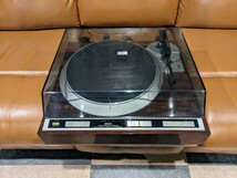 DENON DP-37F フルオートレコードプレーヤー ダイレクトドライブ クォーツ_画像1