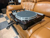 メンテナンス済 パイオニア PL-505 フルオートレコードプレーヤー 新品カートリッジ ダイレクトドライブ クォーツ Pioneer_画像9