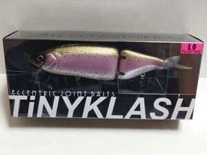 【新品】DRTタイニークラッシュ　マジックトラウト　Magic　Trout