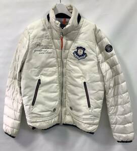 sinakoba down jacket white secondhand goods L size 