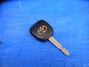  Toyota оригинальный дистанционный ключ дистанционный пульт Mark Ⅱ JZX110 GX110 Mark Ⅱ Blit * Verossa 2 кнопка рабочий товар стоимость доставки 200 иен труба 9-63 примечание 