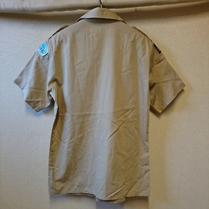 DFFICIAL SHIRT ミリタリーワークシャツ Sの画像2