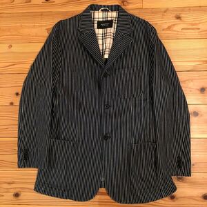 BURBERRY BLACK LABEL tailored jacket M