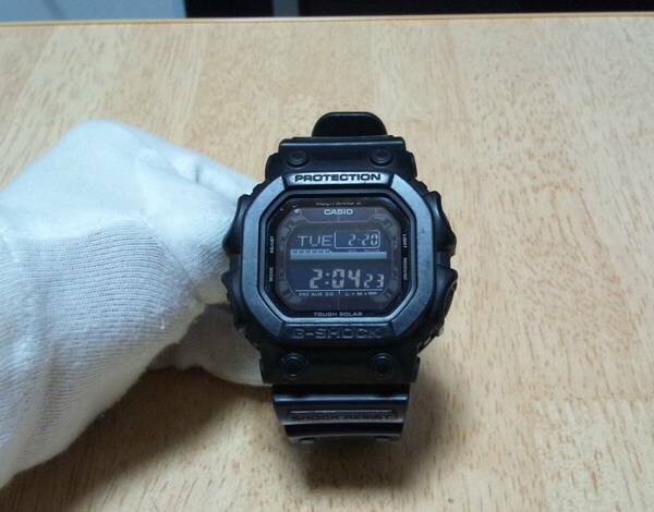 CASIO G-SHOCK　 GXW-56BB　電波ソーラー　Gショック