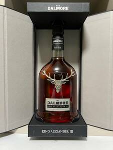 [送料無料]ダルモア キングアレキサンダー3世 700ml 40% DALMORE KING ALEXANDER Ⅲ 1