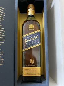 [送料無料]ジョニーウォーカー ブルーラベル 750ml 40% JOHNNIE WALKER BLUE LABEL