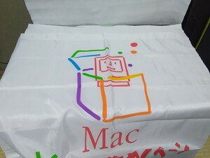 非売品　Apple　のぼり　Mac　店舗の広告の旗