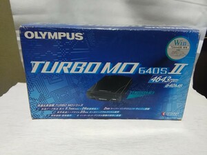 OLYMPUS　TURBO MO 640 Ⅱ　MOドライブ　640MB　MOS362S