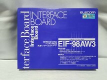 ELECOM　SCSIボード　EIF-98AW3　Cバスボード　増設ボード_画像1