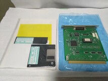 ELECOM　SCSIボード　EIF-98AW3　Cバスボード　増設ボード_画像2