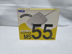 未使用品　NEOS　バスマウス　MS-55L　角型 9ピン　D-sub 9ピン