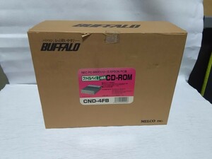 BUFFALO　IDE接続　内蔵CDドライブ　CND-4FB　PC-98 用　CD-ROM ドライブ