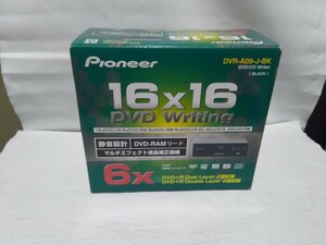 Pioneer　IDE接続　内蔵DVDドライブ　DVR-A09-J-BK