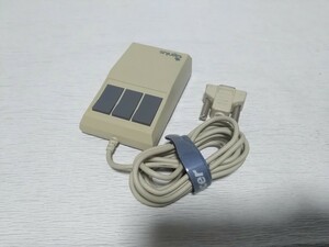 Genius Mouse　マウス　GM-6000　角型9ピン　D-sub 9ピン　3ボタン式