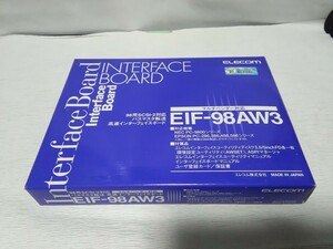 ELECOM　SCSIボード　EIF-98AW3　Cバスボード　増設ボード