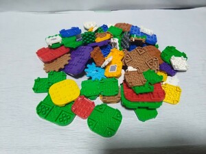 LEGO　スーパーマリオシリーズ　プレート　パーツ　大量まとめてセット　レゴブロック