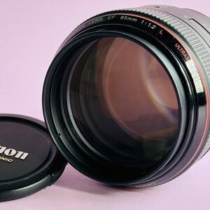 【美品】 キャノン Canon EF 85mm F1.2 L USM 単焦点レンズ