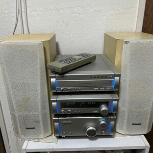 Panasonic SL-HD615 コンポ