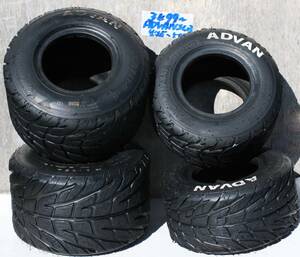 約４５５０ｌａｐ　２セッション走行！3499円～　ADVAN　アドバン！！レイン　ＳＬ０３！ カート用中古タイヤ　ラジオフライヤーにも！