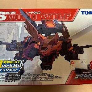 【未開封・新品】ゾイドジェネシスクイックキット SQK-002 ソードウルフ ZOIDS SWORDWOLF TOMY