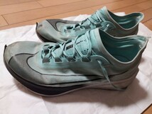 Nike Zoom Fly 3 Emerald Green 28cm AT8240-305 ナイキ スニーカー　レア　希少　VAPORWEAVE　カーボンファイバープレート_画像1