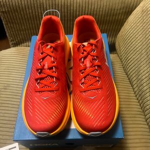 HOKA ランニングシューズ　1119395/FAYW 27.5センチ M RINCON3