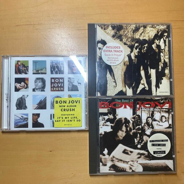 Bon jovi CD3枚セット