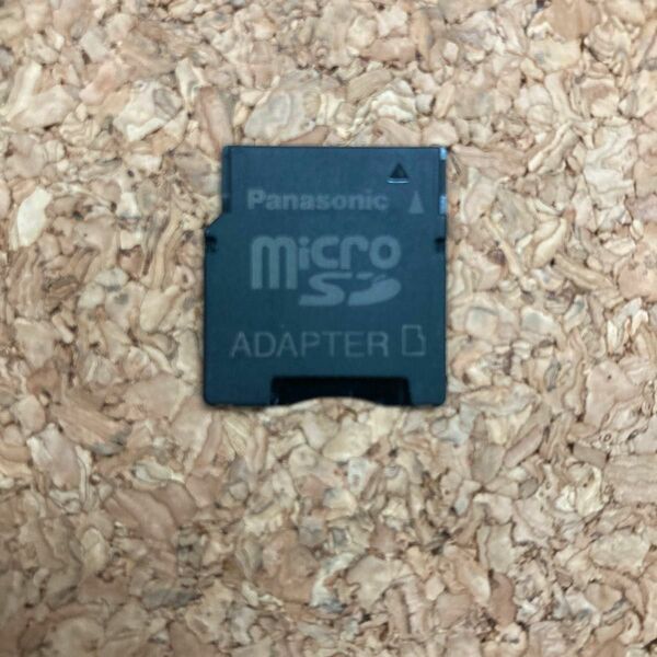 Panasonic microSD→miniSD 変換アダプター
