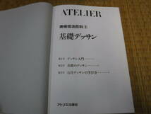 ATELIER　美術技法百科⑥　基礎デッサン　アトリエ出版社_画像5