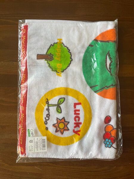 【値引き中】愛・地球博ファン必見!【モリコロ グッズフェイスタオル(水玉)】
