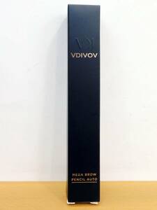 （送料無料）（未使用商品）VDIVOV ビディ・ボブ　メガ ブロウ ペンシル　ミディアムブラウン　眉ずみ　エフエムジー＆ミッション