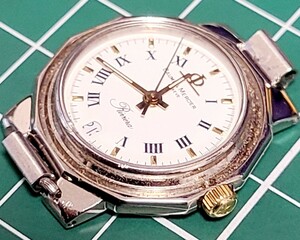 BAUME & MERCIER　リビエラ　5231 レディース　稼働　リューズ破損　ベゼル無しジャンク品