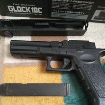 東京マルイ製　電動ガン（GLOCK18C） サバゲ使用済み　通電確認済みですがジャンク扱いです　_画像8