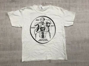 カポエイラゾアドール CAPOEIRA ZOADOR 2019 TOKYO BATIZADO 東京 ブラジル音楽 ラテンアメリカ 半袖Tシャツ Youth S 白