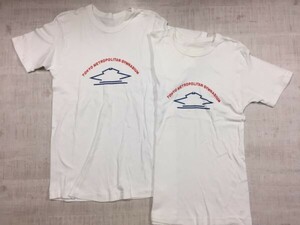 東京体育館 Tokyo Metropolitan Gymnasium イラスト お土産 スーベニア 半袖Tシャツ 2点セット メンズ 日本製 コットン100% 白