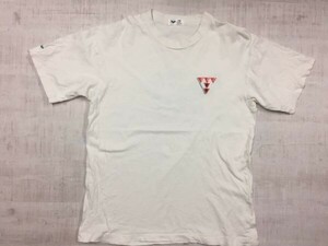 arena アリーナ DESCENTE デサント レトロ オールド スポーツ 東京スイミングセンター 半袖Tシャツ メンズ 綿100% M～L 白