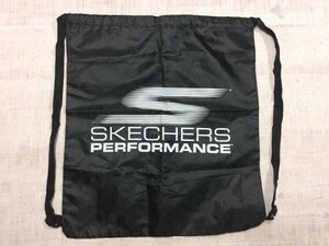 スケッチャーズ SKECHERS PERFORMANCE スポーツ Y2K ストリート ナップサック バッグ 男女兼用 薄手 黒